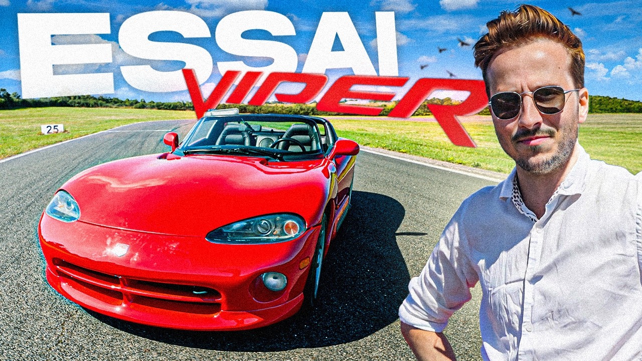 Dodge Viper RT/10 : Le cercueil roulant