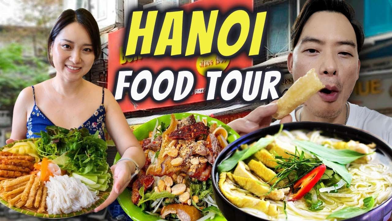 ULTIMATE HANOI Vietnamese Street FOOD TOUR in 2026 🇻🇳 (BEST Budget Deal)