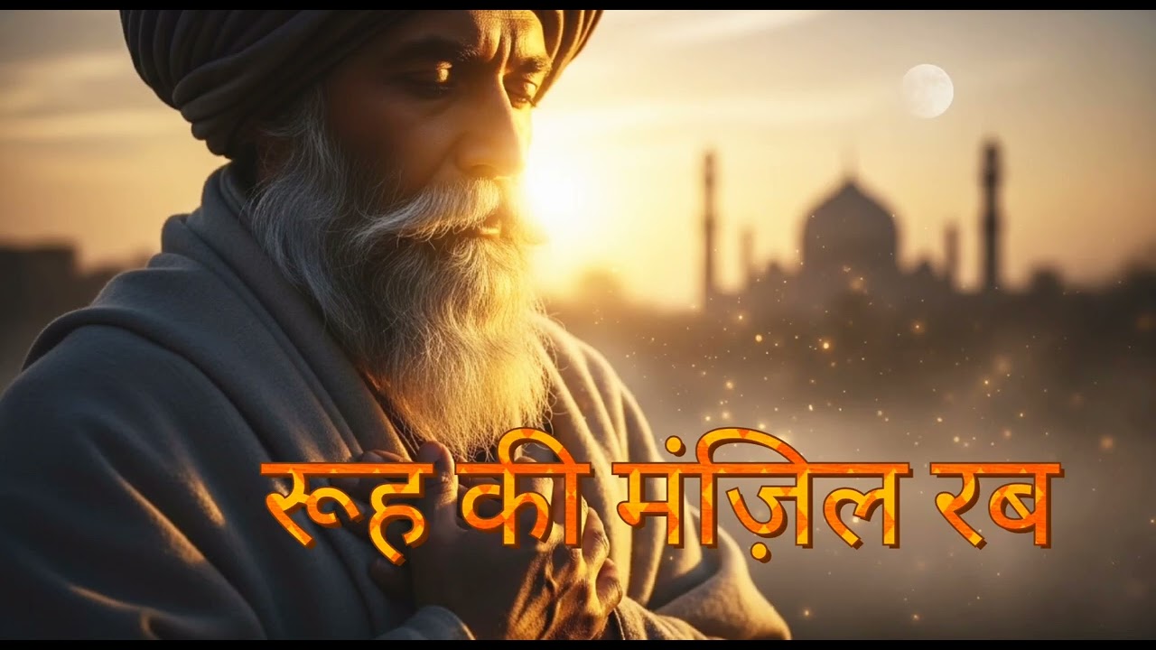 Rooh Ki Manzil Rabb | Heart Touching Sufi Kalam | Spiritual Ishq Song | Devotional Music