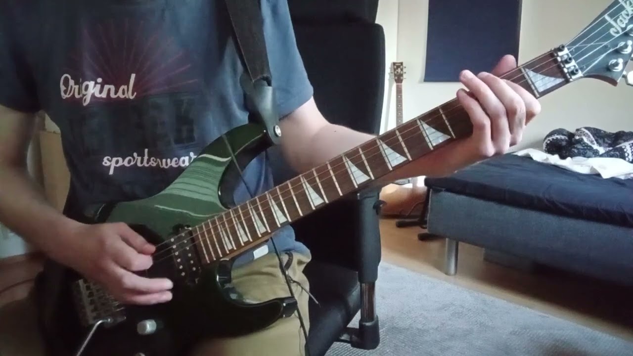 Messiah Force - Hero's Saga (Guitar Cover)