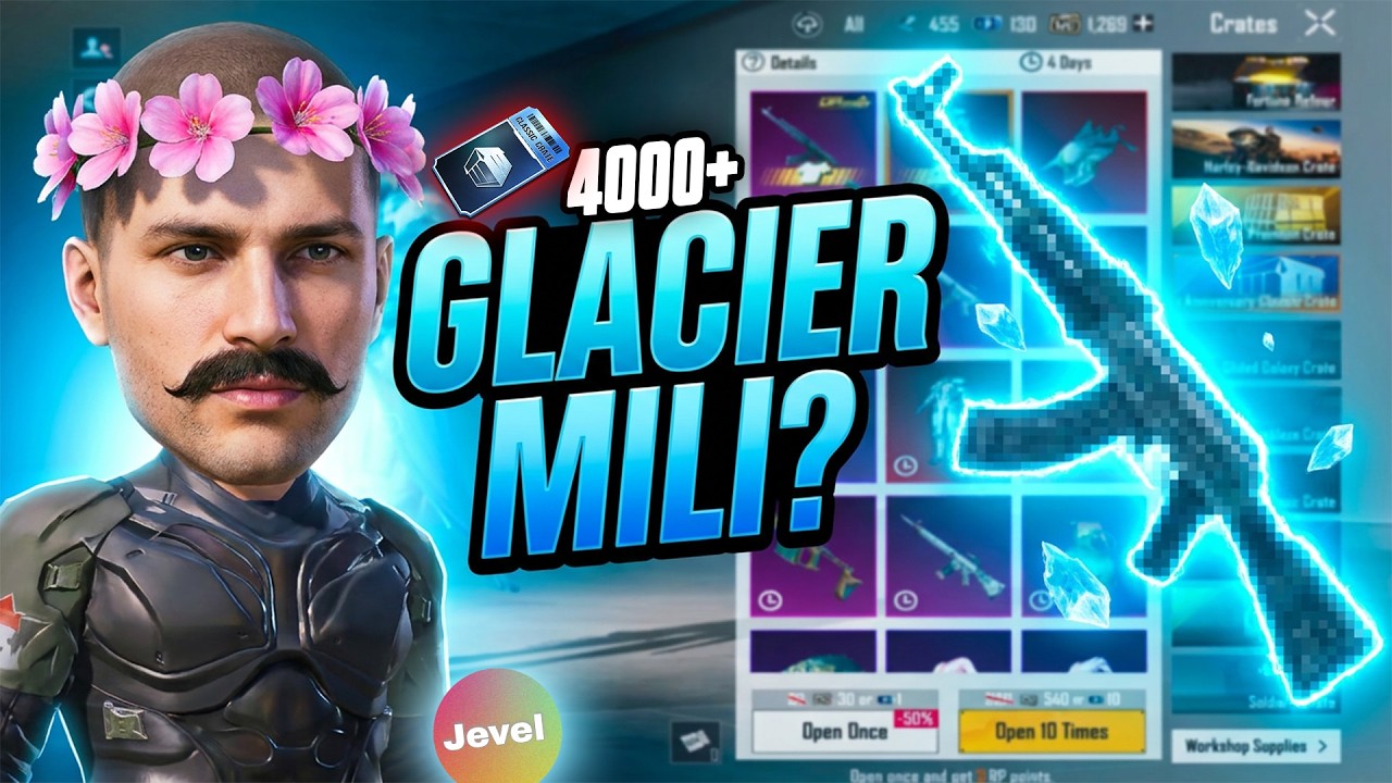AKM CLASSIC CRATE OPENING | JEVEL FUNNY COMMENTARY |