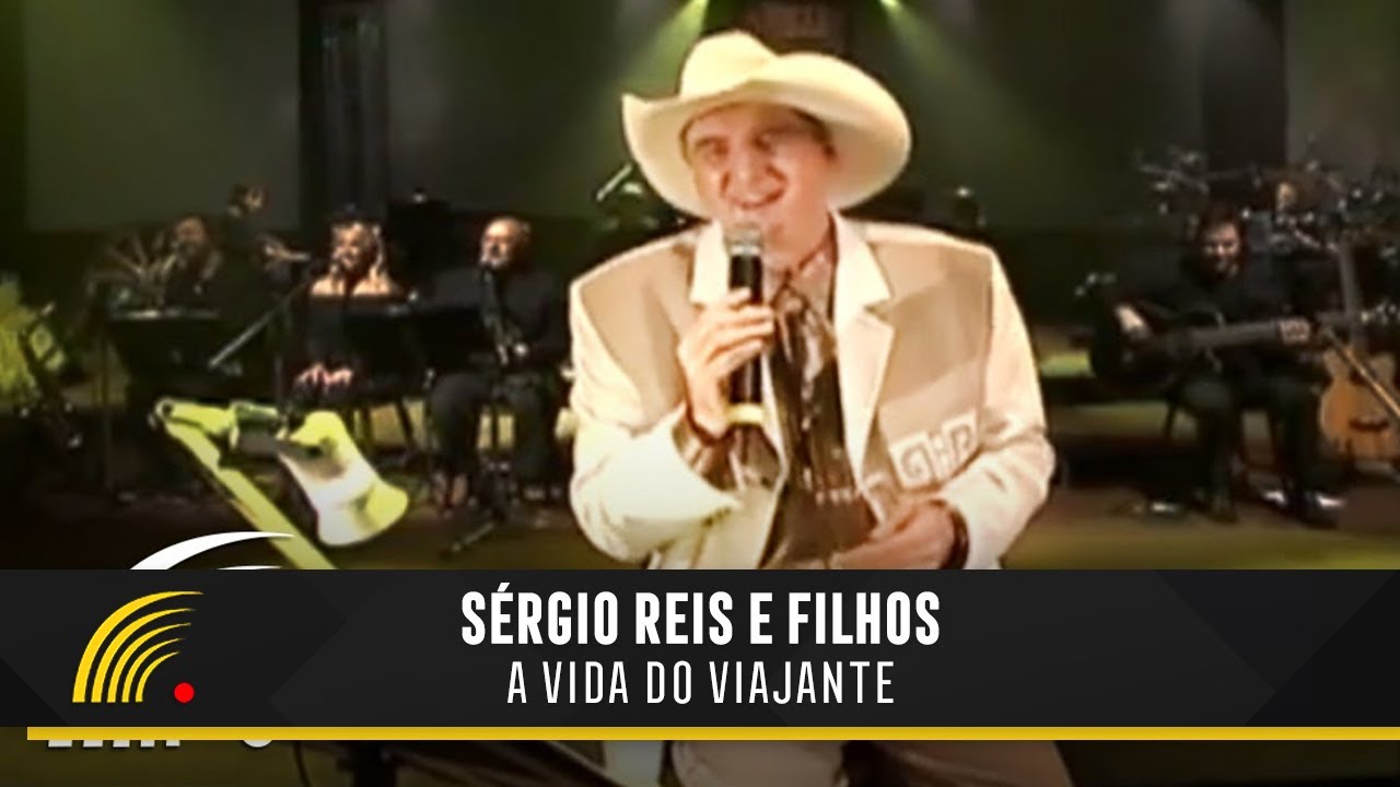 Sérgio Reis & Filhos - A Vida Do Viajante (Violas E Violeiros)(Ao Vivo)(Vídeo Oficial)