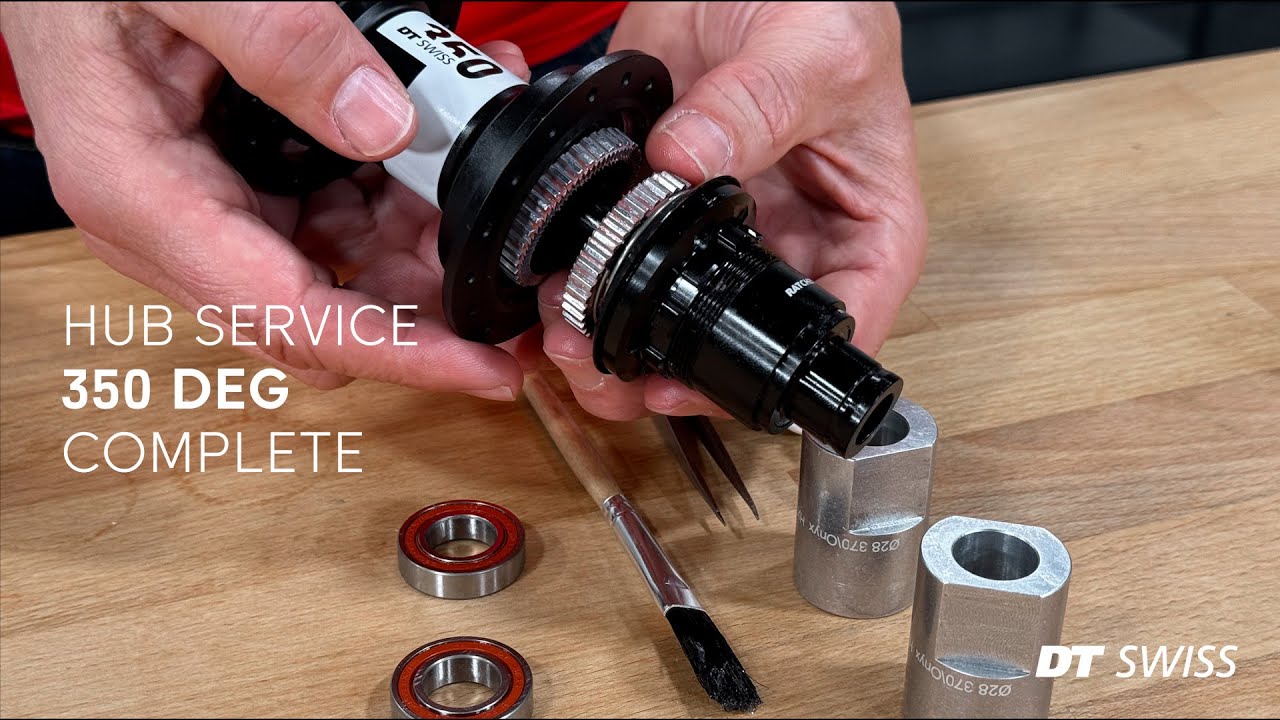 How To: 350 DEG Service