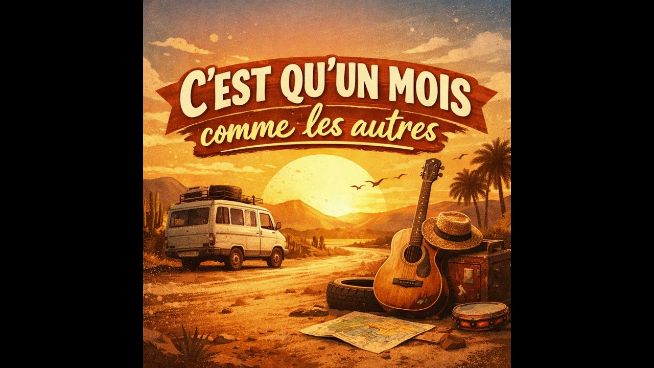 C’est qu’un mois comme les autres 🚐 | Reggae Folk Nomade #music #musique #reggae