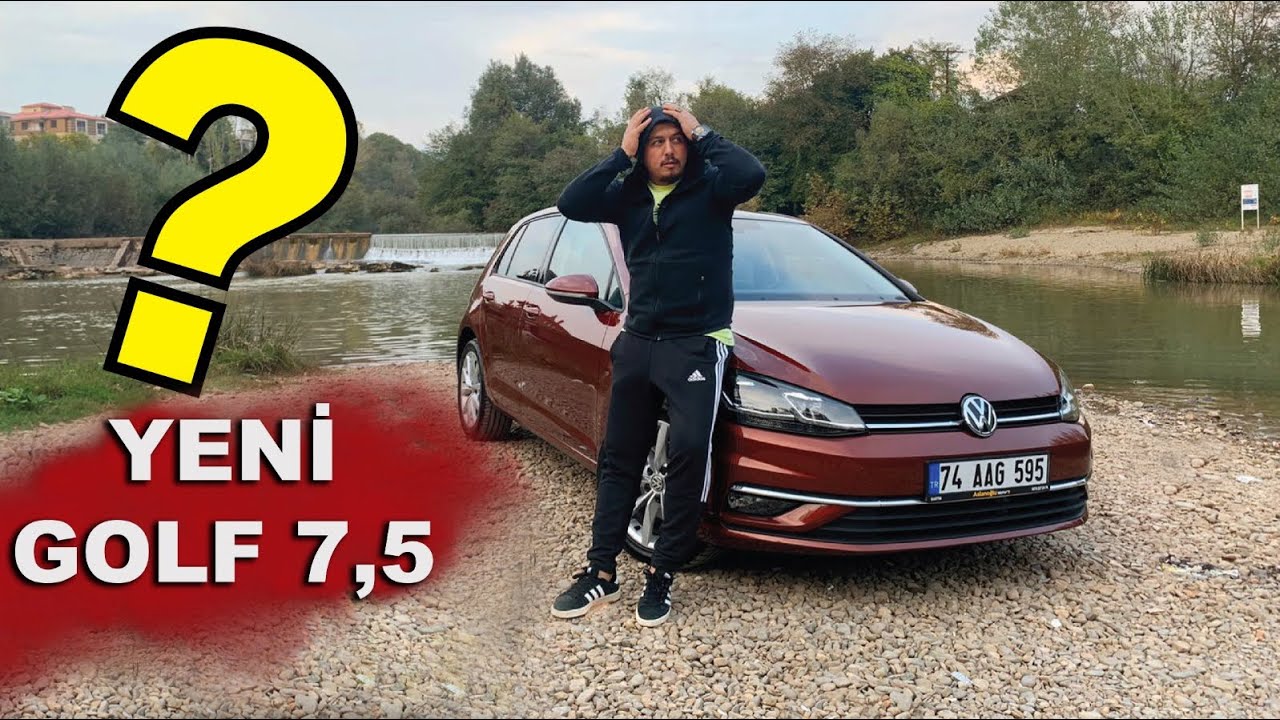 GOLF 7,5 2019 model TEST SÜRÜŞÜ & İNCELEME  / ASLANOĞLU HAYDAR