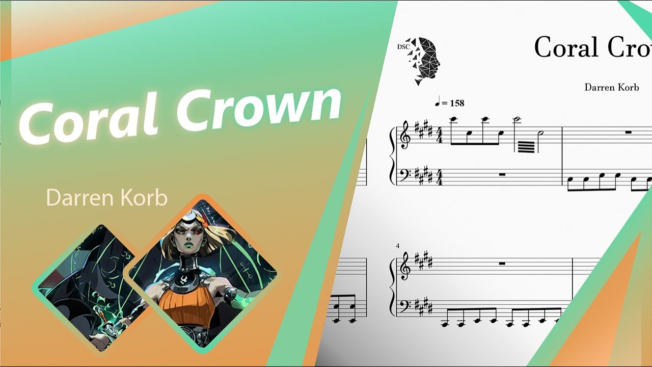 Coral Crown from Hades II - Darren Korb | Piano Cover