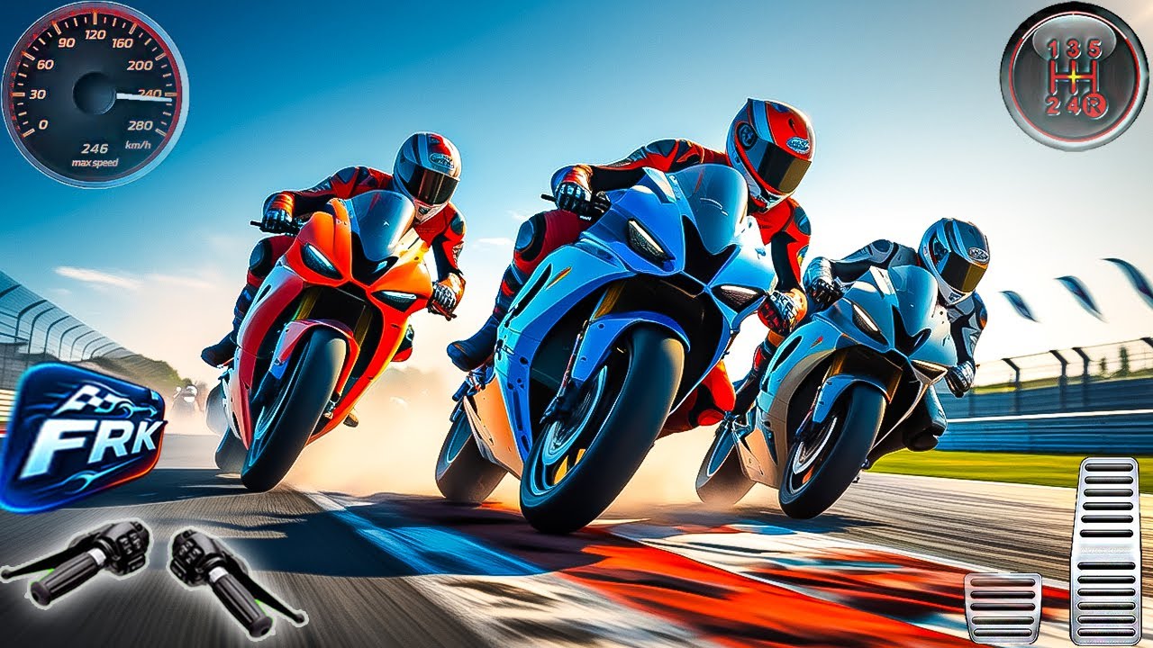 GT Bike Racing - 3D Bike racing game - bike race - bike game 3d - gt bike racing gameplay
