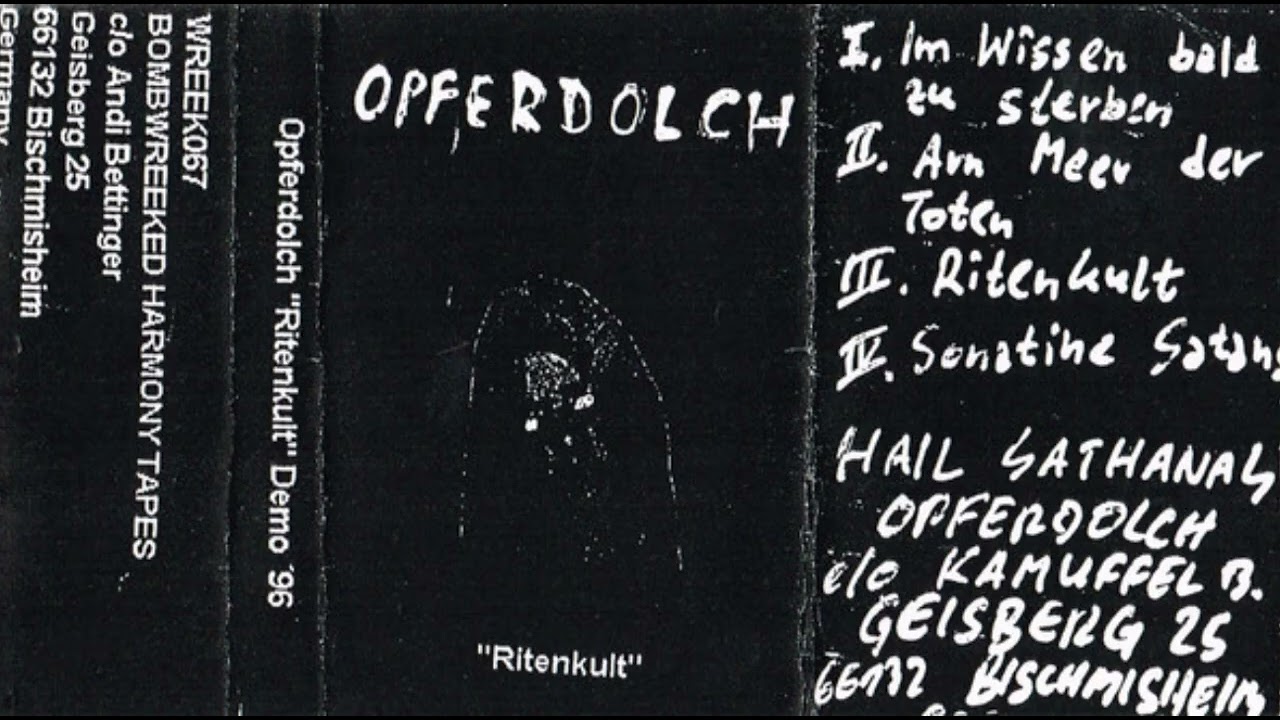 Ritenkult (1996) - Opferdolch (B.S.o.D)