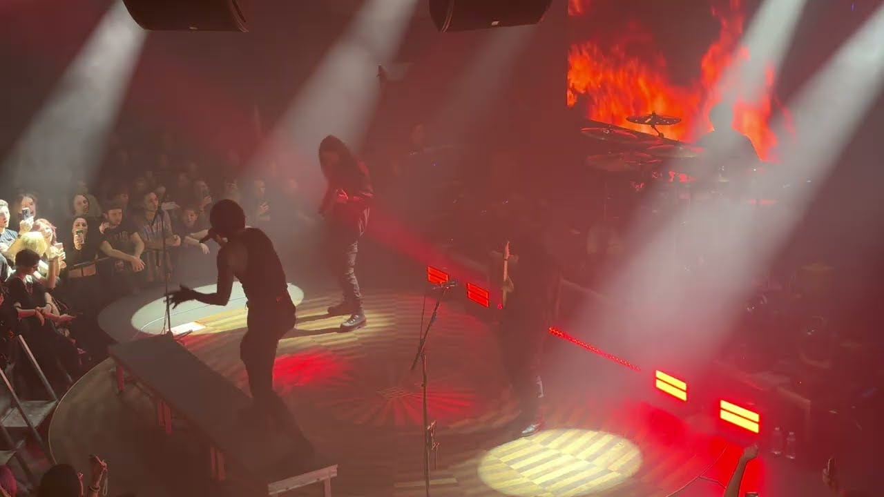 Bad Omens - The Death Of Peace Of Mind - live at Prague 2023