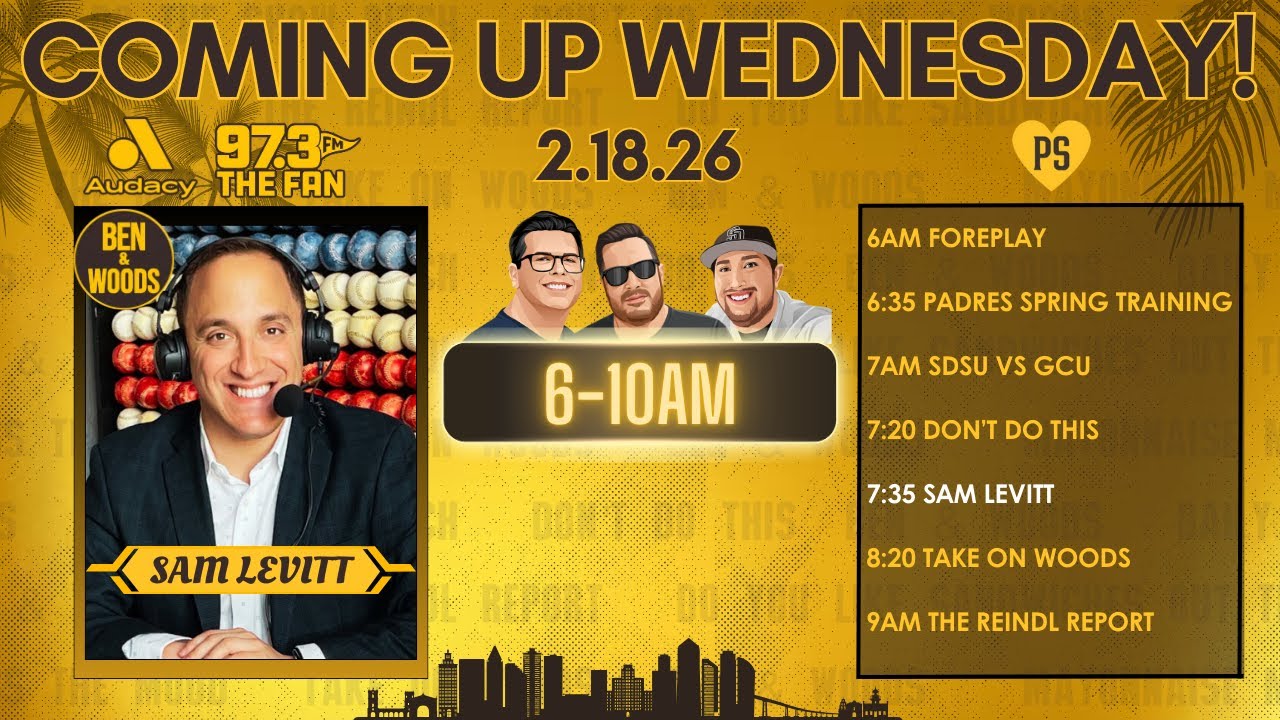 Ben & Woods LIVE: February 18th, 2026 - Spring Training Rolls On + Recapping SDSU vs GCU