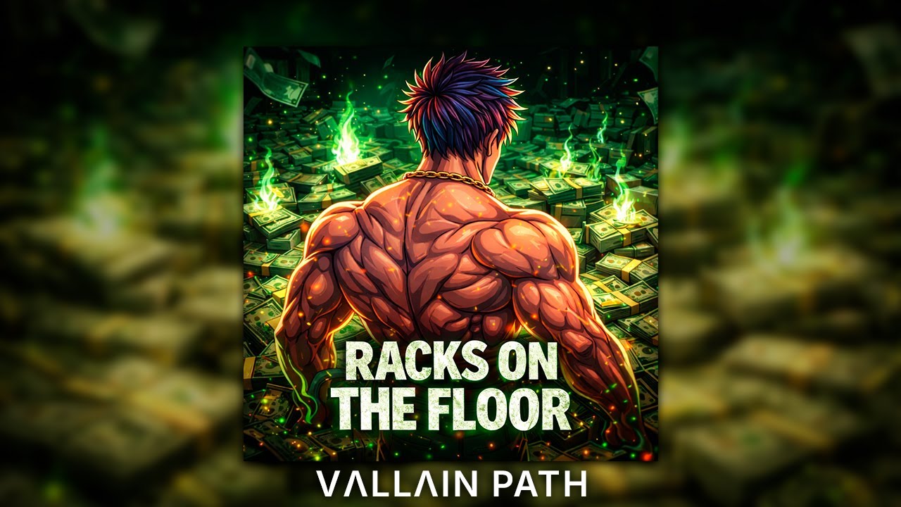 Racks On The Floor | Phonk Trap Gym Beat | Villain Mode