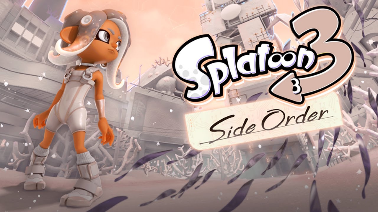 Splatoon 3: Side Order - Full Game 100% Walkthrough (All Palettes)