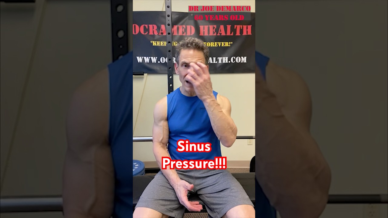Sinus Pressure - Get Relief FAST!