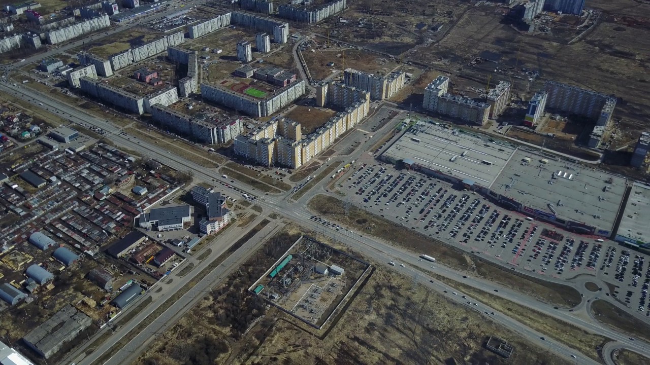 Аэросъемка Тверь. Южный. DJI Mavic Pro. AMT-Eagle.