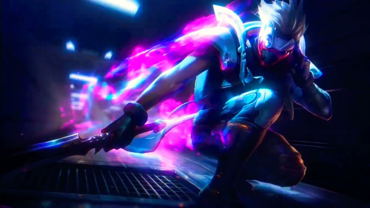 Master Yi PsyOps Screen Animation