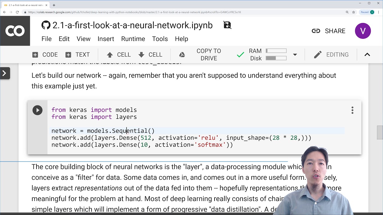 5.3) Neural Network: Handwritten Digits Classification