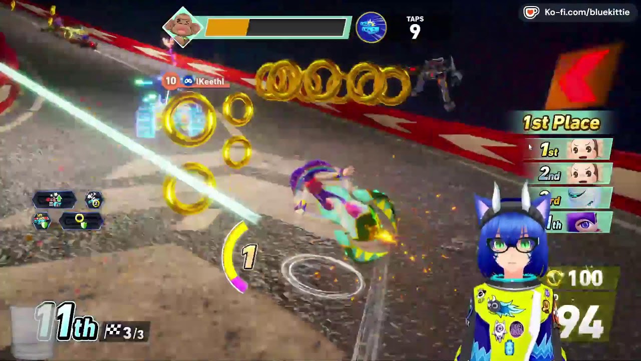 Going bananas on the racetrack! Sonic Crossworlds