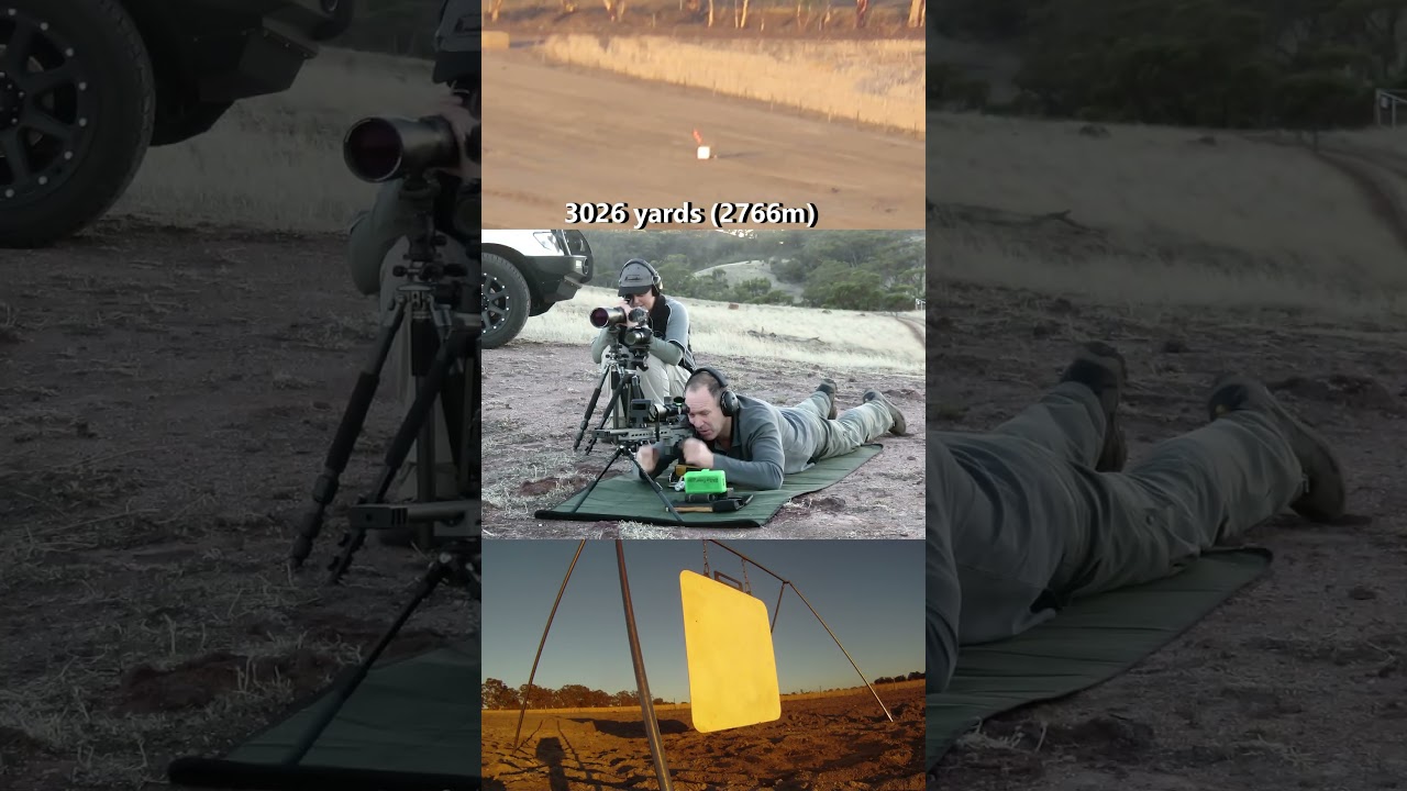 Way too far for the 308 Winchester