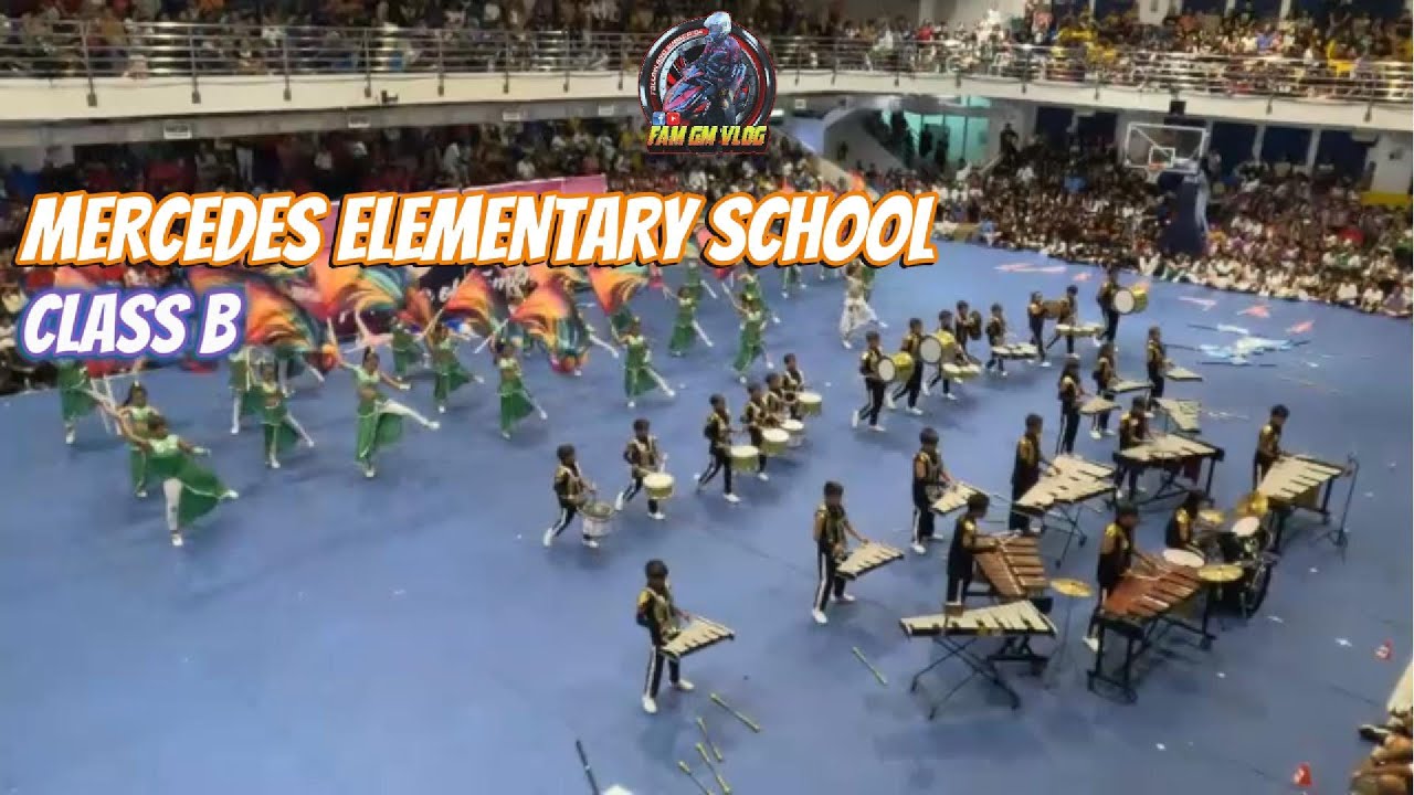 Mercedes Elementary School - Drum & Lyre National Competition, Bacoor Cavite- Class B Elem
