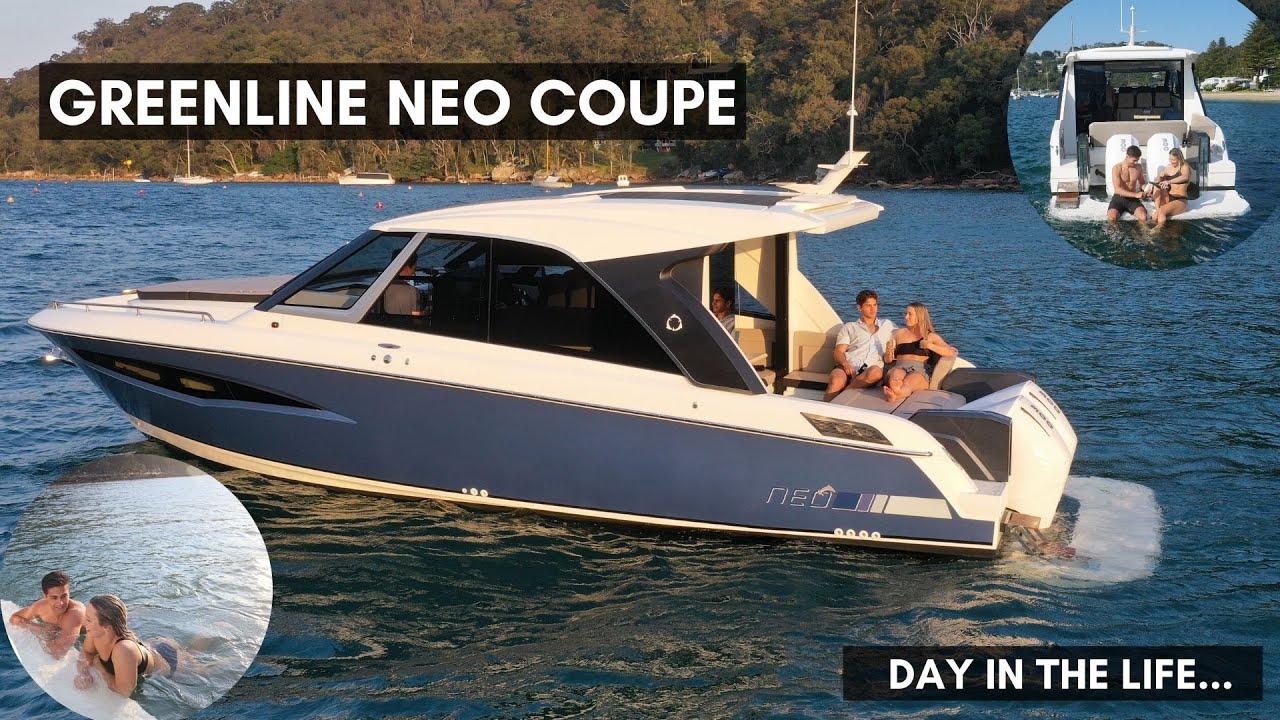Greenline NEO Coupe | Imagine escaping the ordinary | Pittwater, Sydney