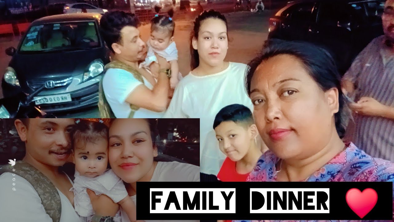 FAMILY DINNER DATE ||  reviewing new tibetan restaurant in MDC sector 5