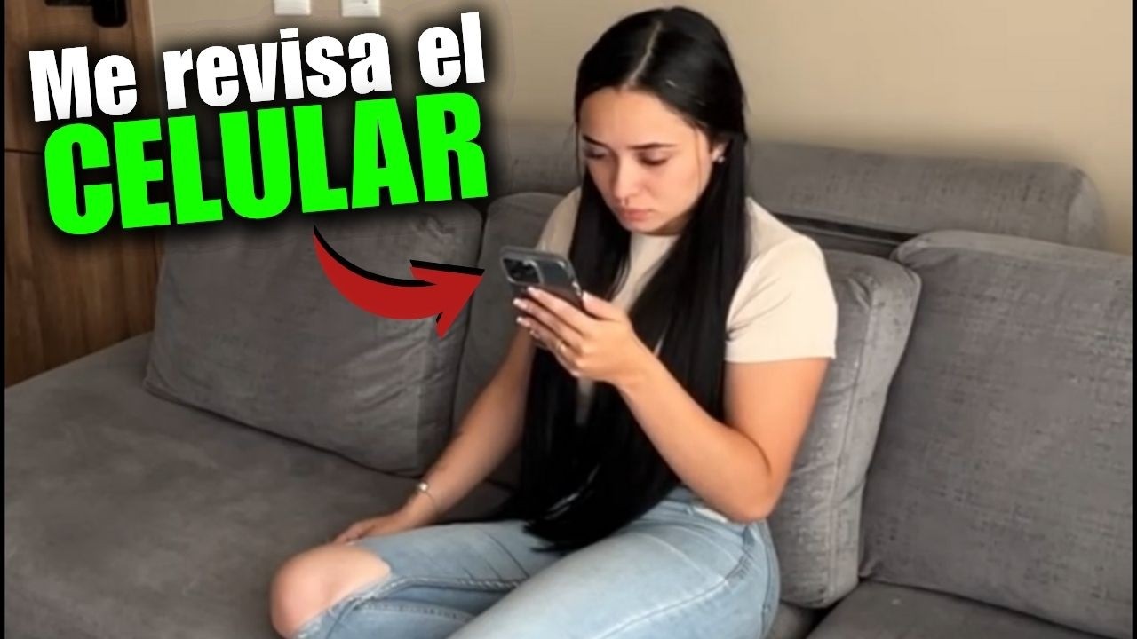 Novia SUPER TOXICA  hablo con OTRA BROMA