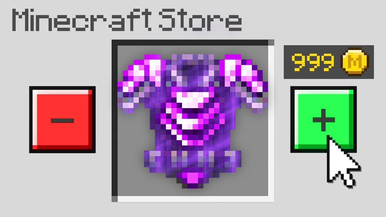 Minecraft, But I Can Buy Any Item...