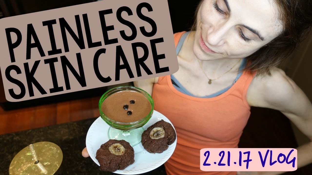 Painless skin care, cacao pudding, biopsies, & itch 🙆💄🍫