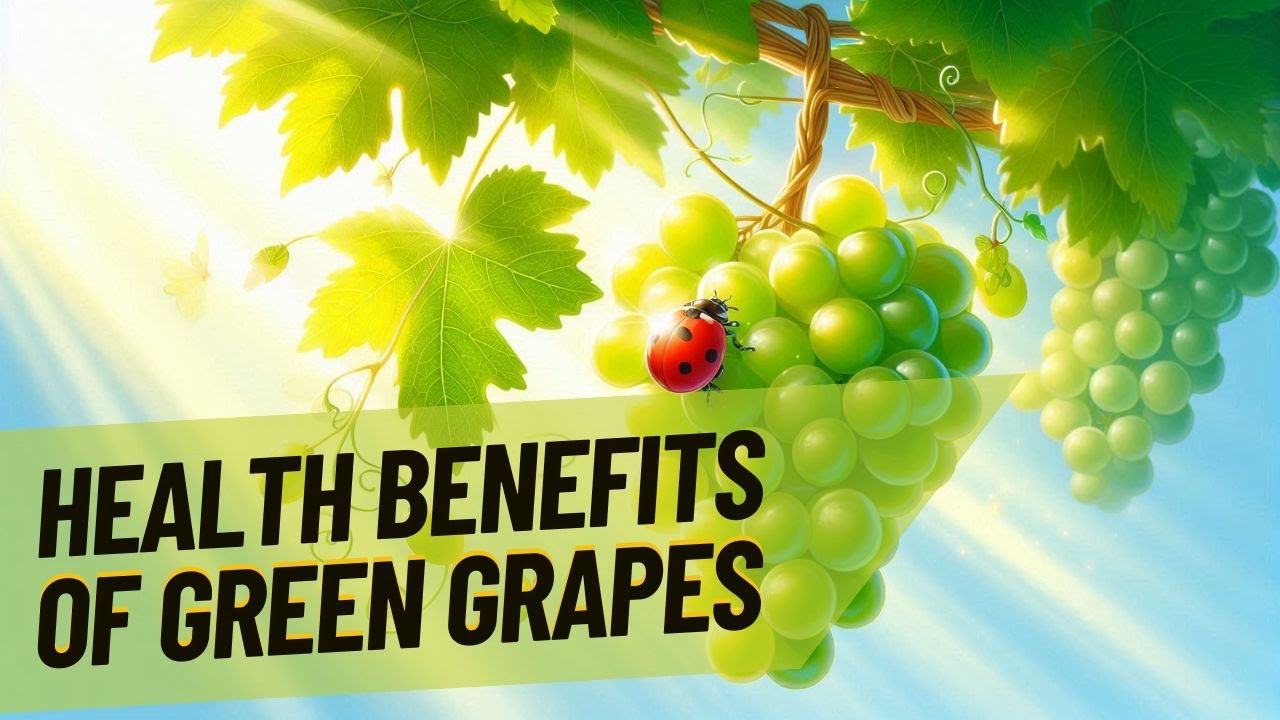 Health Benefits of Green Grapes