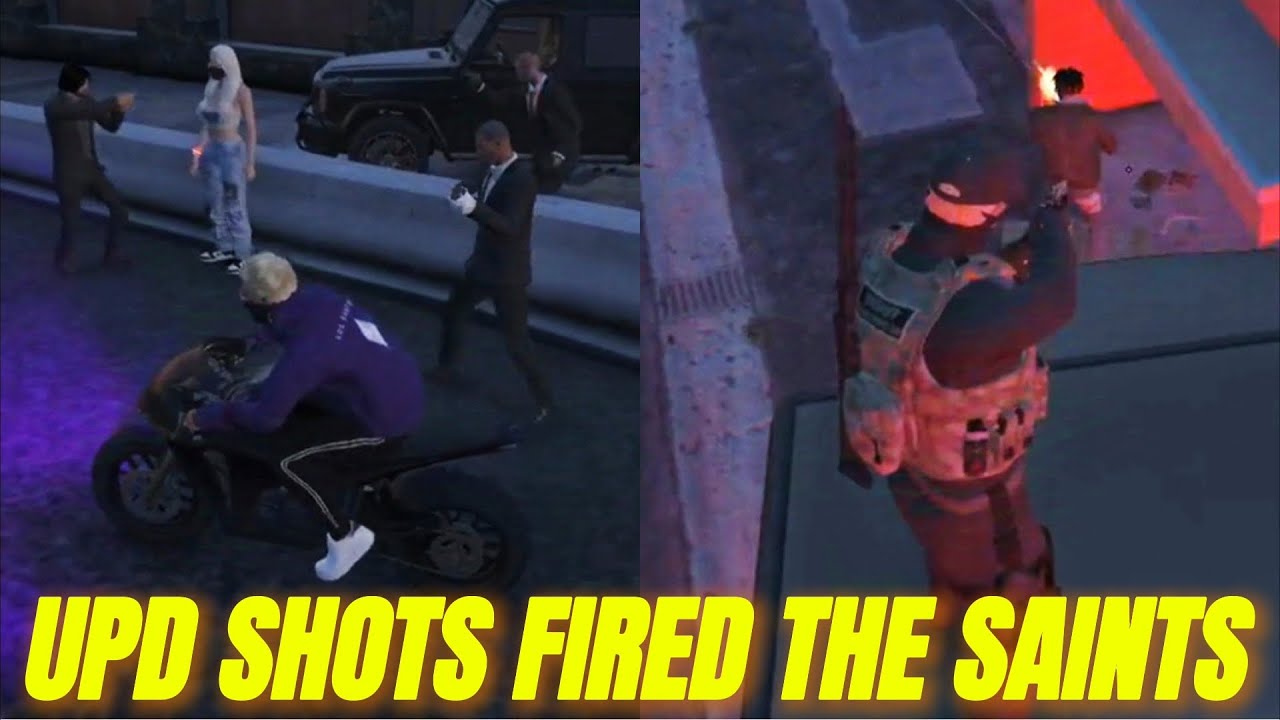 (GTA5 - LET'S RP) JANG MI BỊ BẮT CÓC | UPD SHOTS FIRED BĂNG ĐẢNG THE SAINTS