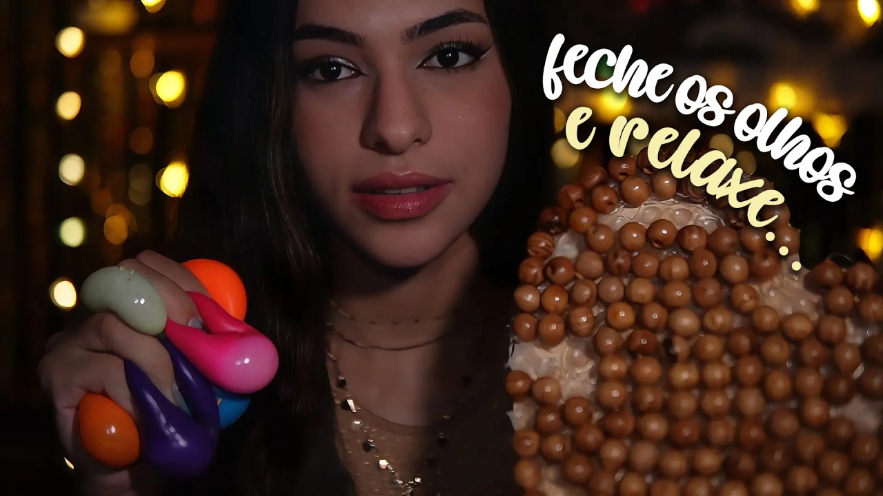 1 HORA DE *ASMR* SEM AN&Uacute;NCIOS 🥱