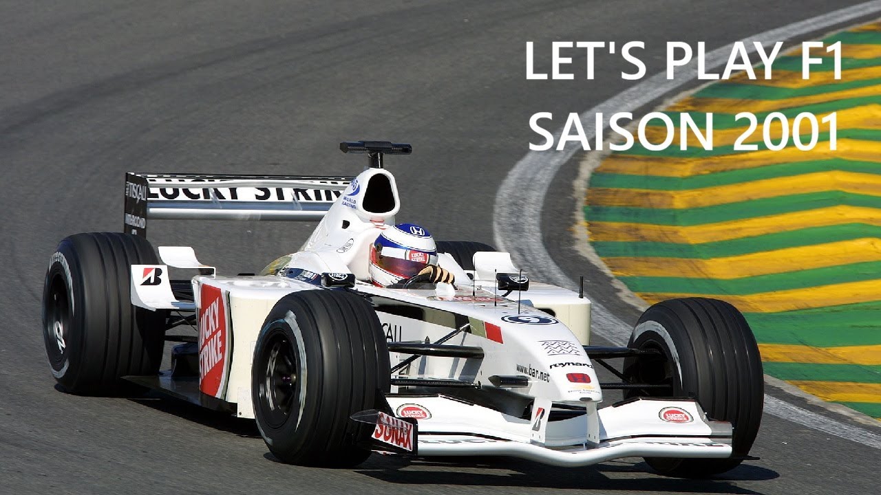 Grand Prix 4 (2001) Saison Complète (1/3)