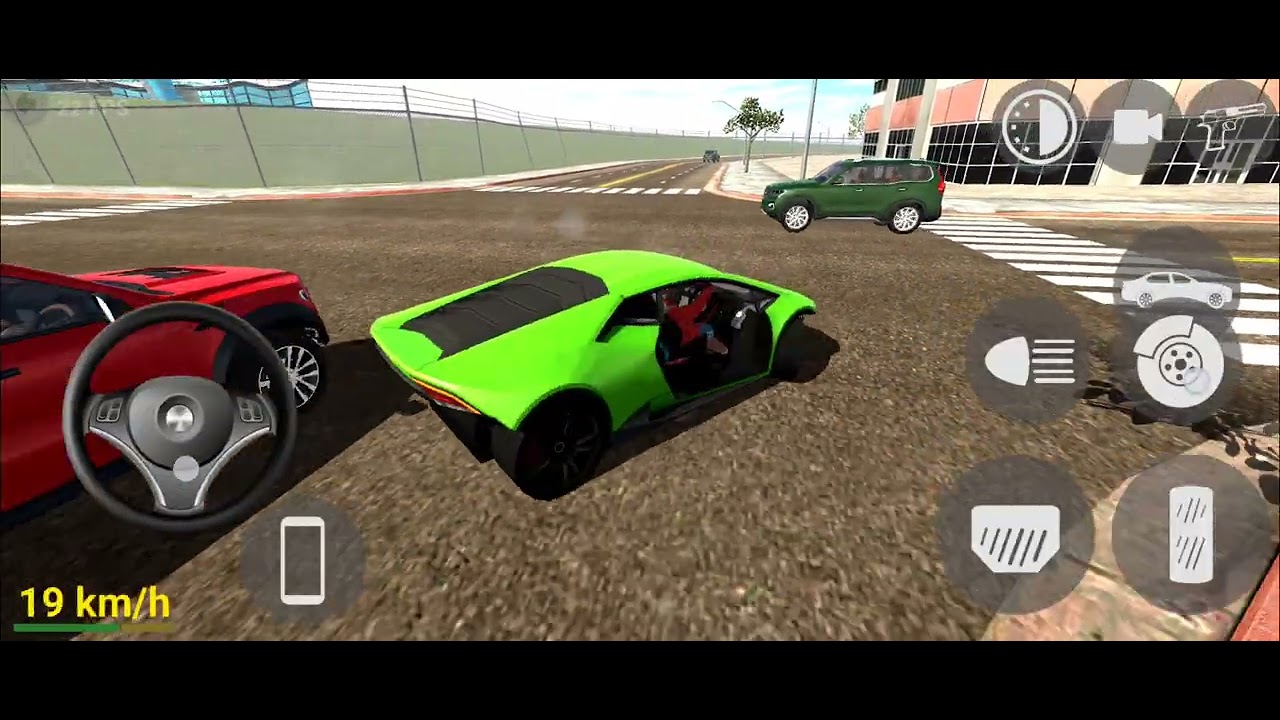 Franklin driving new Lamborghini 