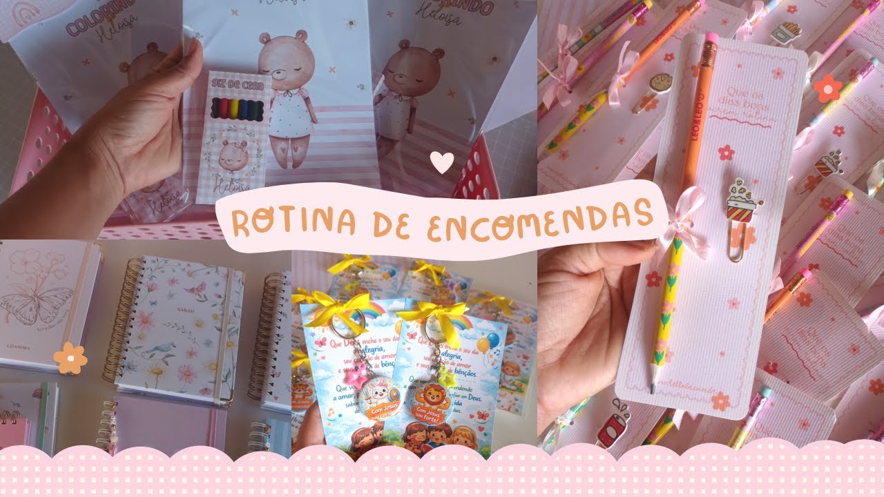studio vlog # 61 🌻✨Rotina de produção de uma semana