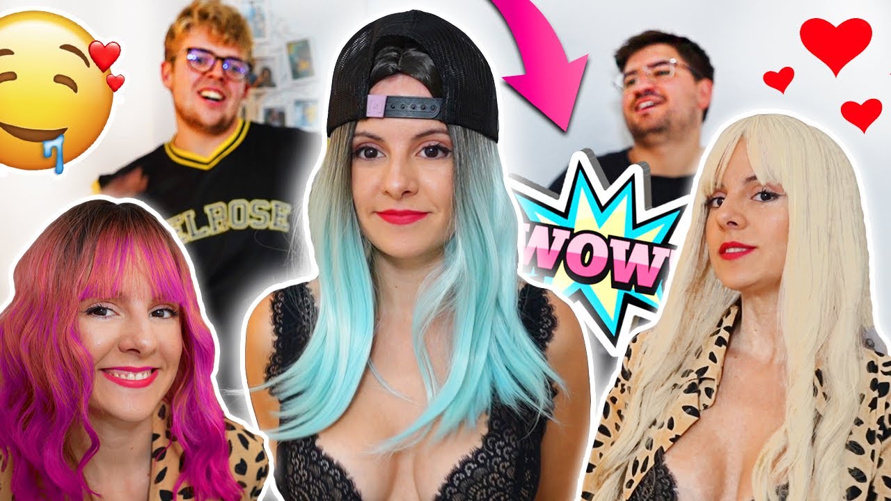PROBANDO PELUCAS BARATAS DE SHEIN 😱 ¿SON UN FRAUDE?