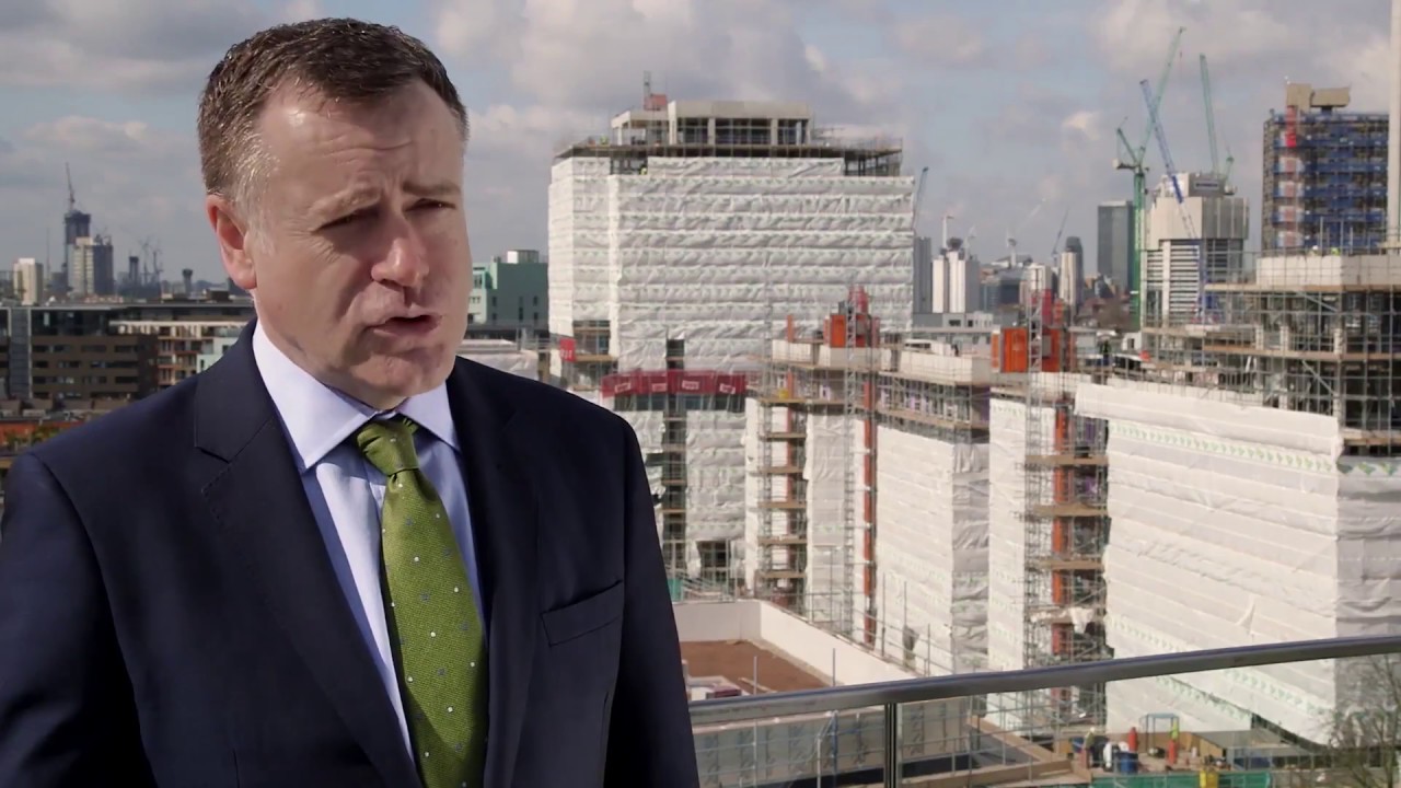Southwark Council leader & Chief Exec in Lendlease promo