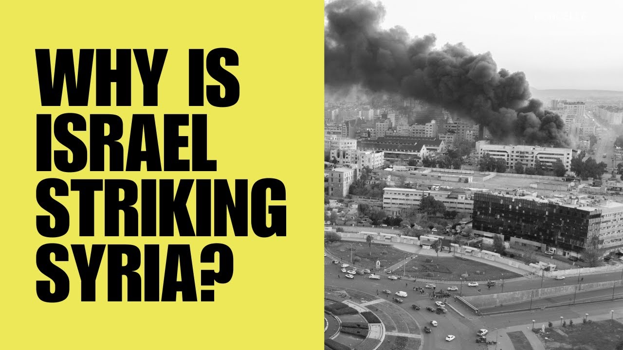 Why Did Israel Bomb Syria's Military HQ? | The Druze-Bedouin Conflict Explained