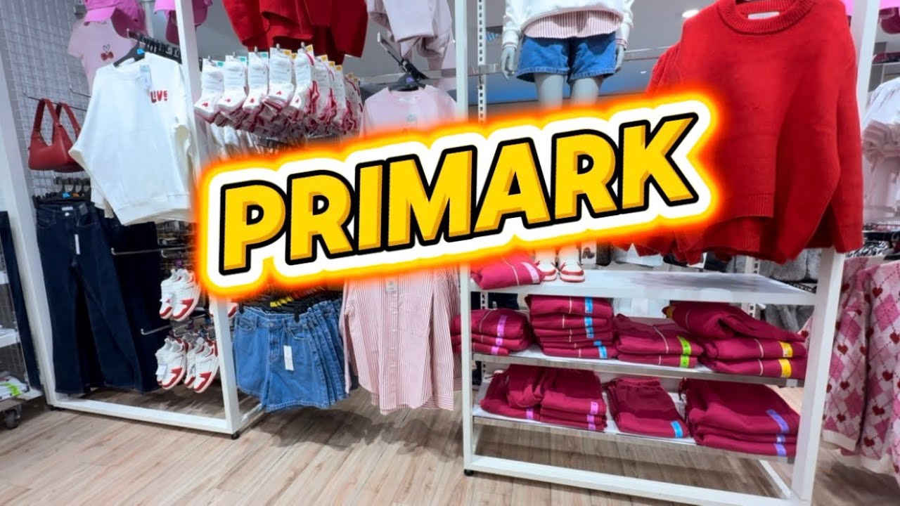 Primark 2026🔥| Trends You’ll See Everywhere 💕