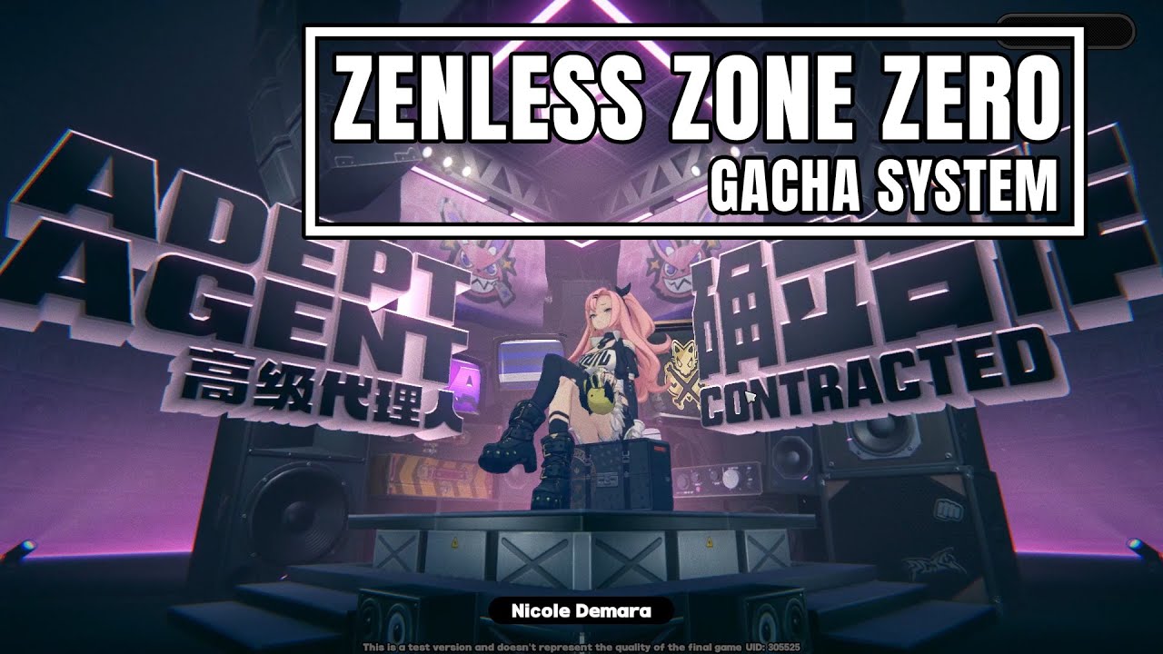Zenless Zone Zero | Gacha System