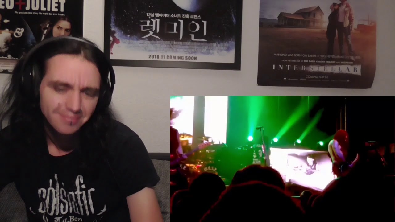 W.A.S.P. - Miss You (unofficial Video) Reaction/ Review