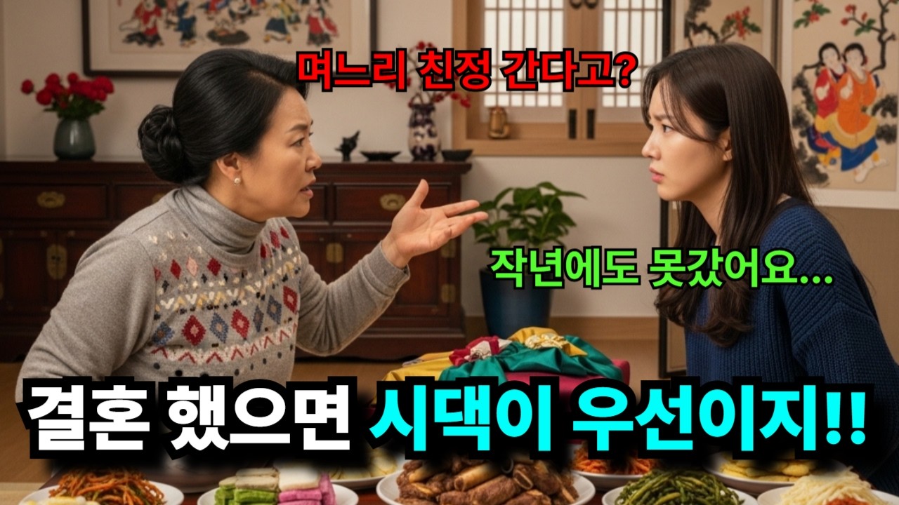 [충격]설날 사이다 모음집[감동사연][오디오북][반전사연][사연]