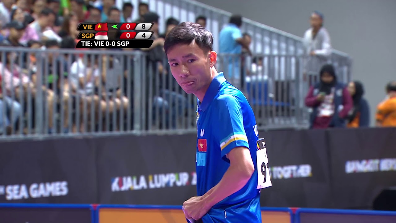 KL2017 29th SEA Games | Table Tennis - Men's Team FINALS - SGP 🇸🇬 vs VIE 🇻🇳