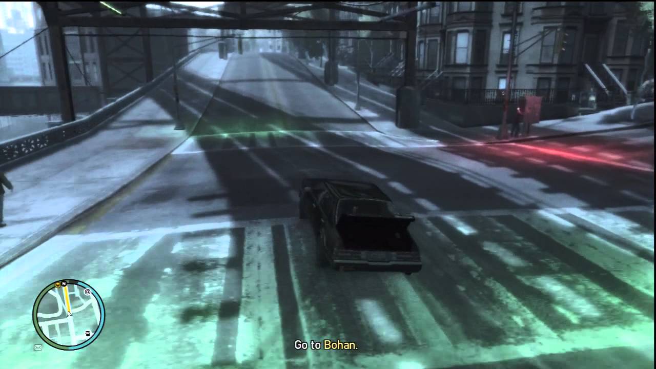 gta iv mission 25 romans sorrow ps3 hd