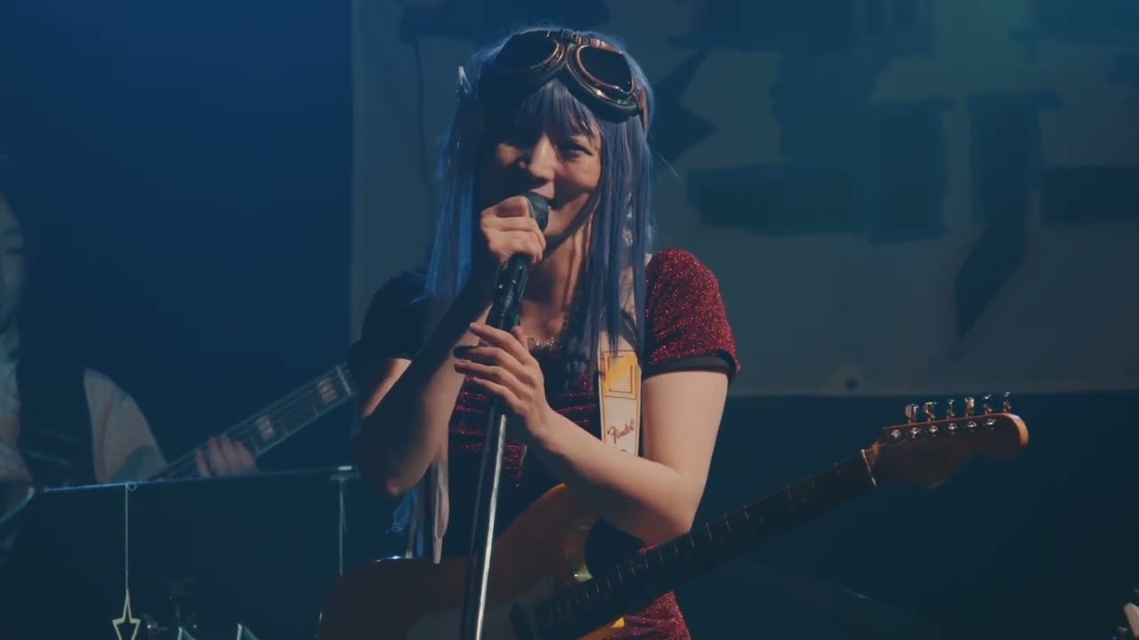 ♪不意打ち【BAND LIVE】伊谷亜子　#昭和歌謡  #ジャズ  #girlsband