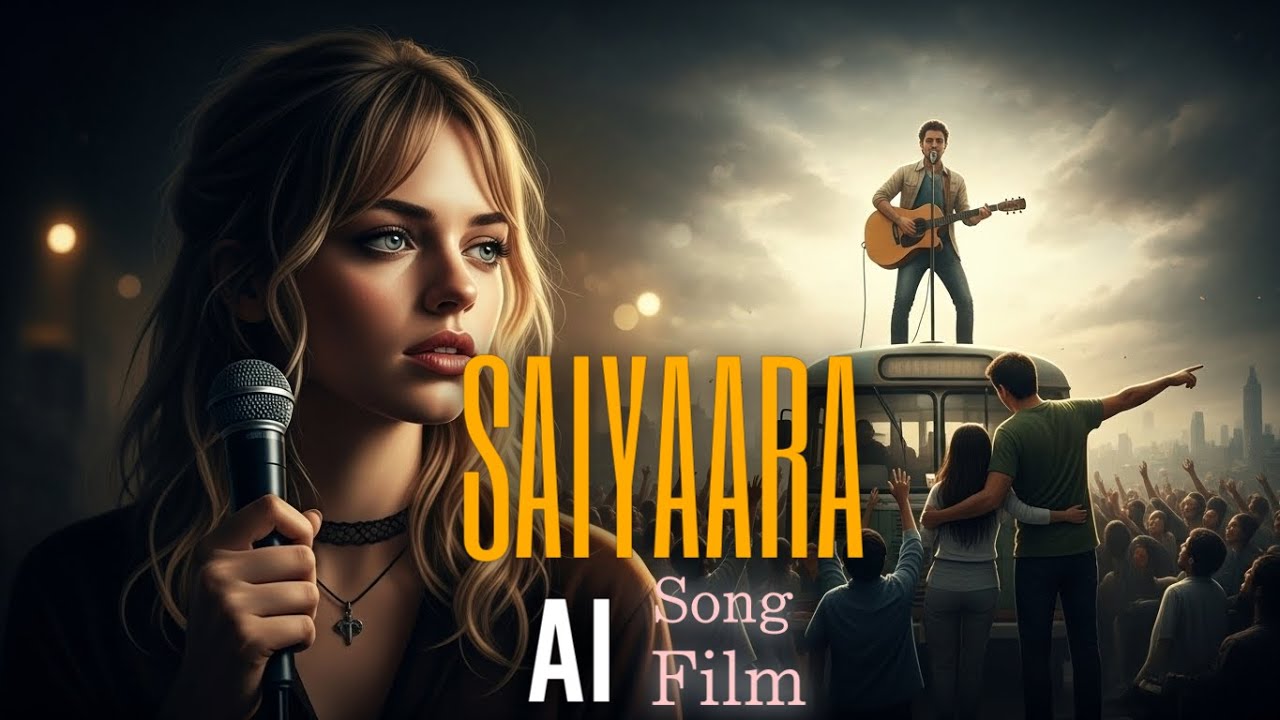 Saiyaara AI Music Video | Emotional Love Story in AI Cinematics