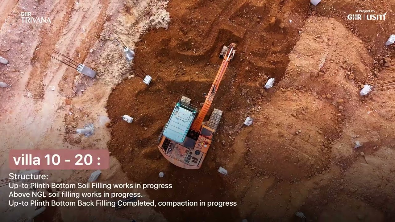 GHR Trivana | Construction Update | February 2026 | Tukkuguda