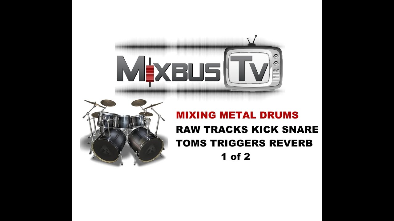 Real drums, settings for Kick, Snare, Toms Reverbs (beginners)