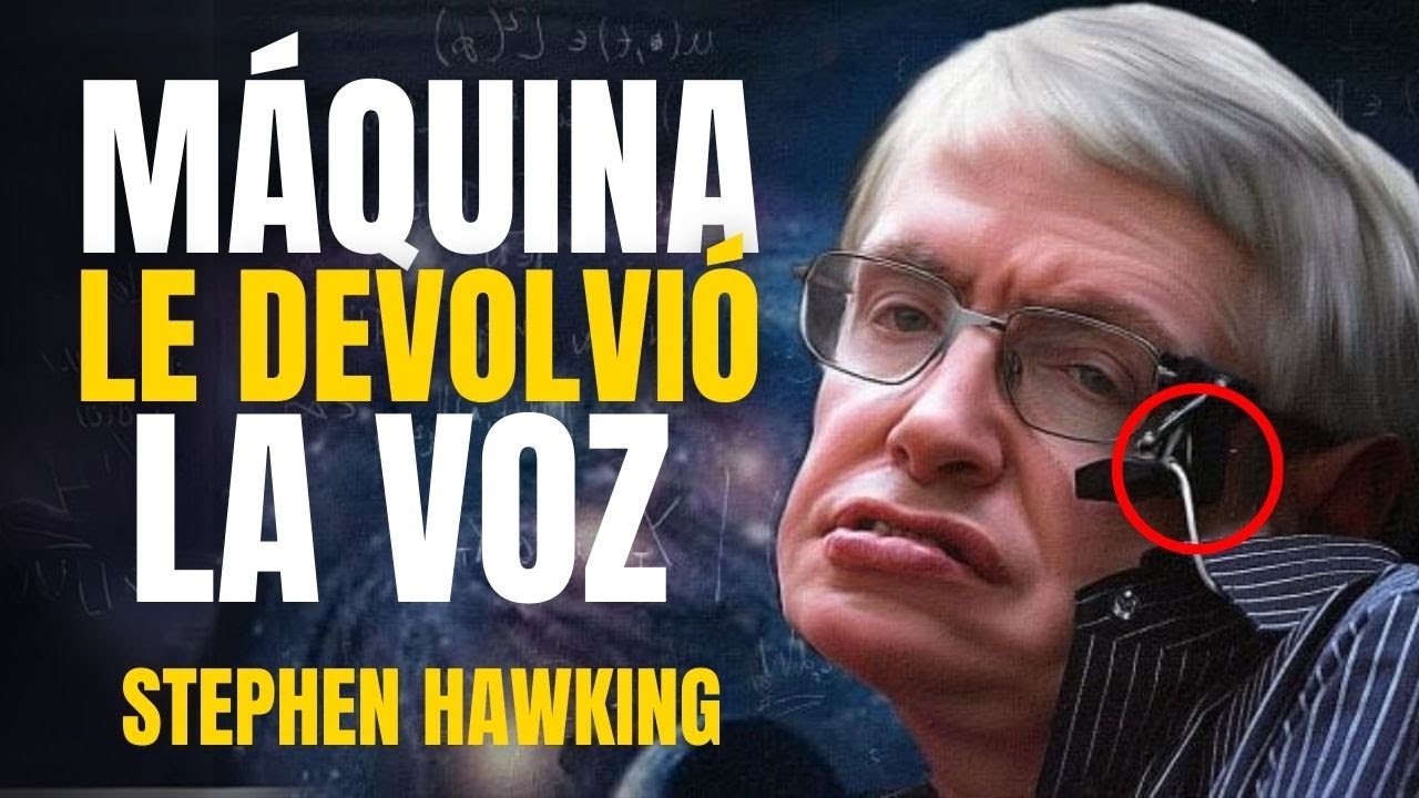 🔊&iquest;C&oacute;mo funciona el SISTEMA de VOZ de Stephen Hawking? 🧠 As&iacute; Hablaba con el SINTETIZADOR de voz