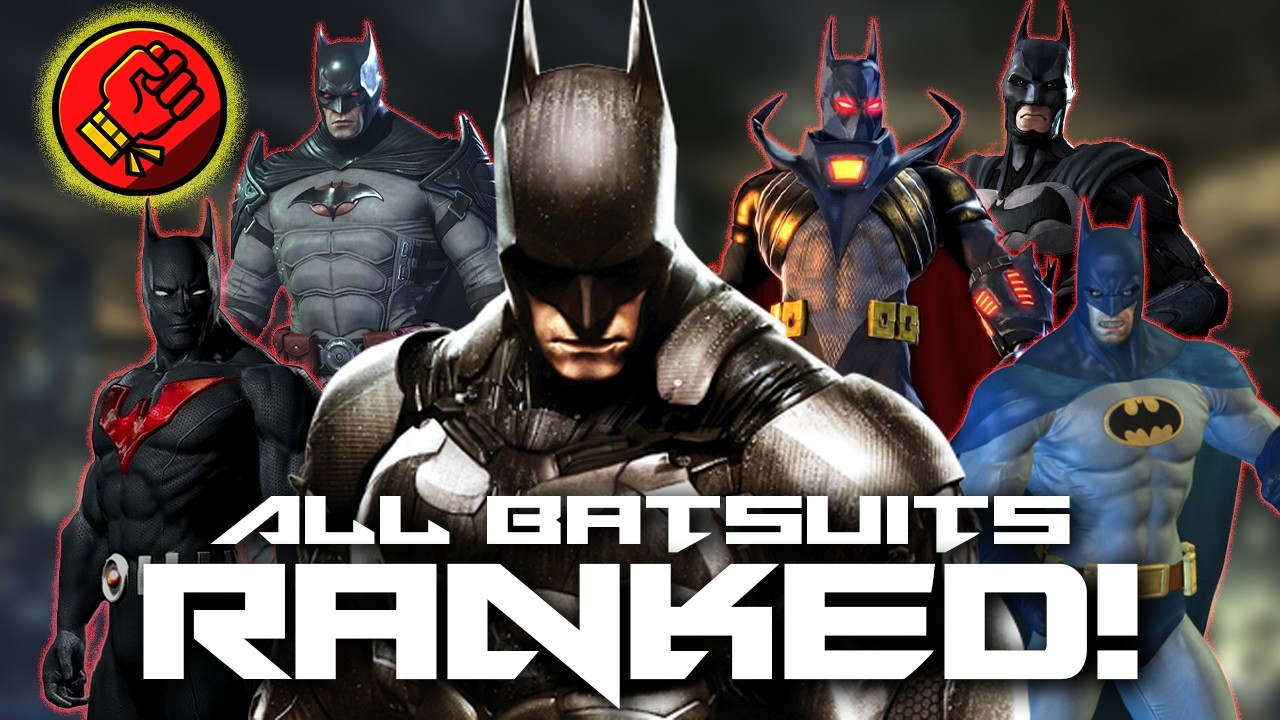 Рейтинг всех 44 костюмов Бэтмена! | Игры серии Batman Arkham