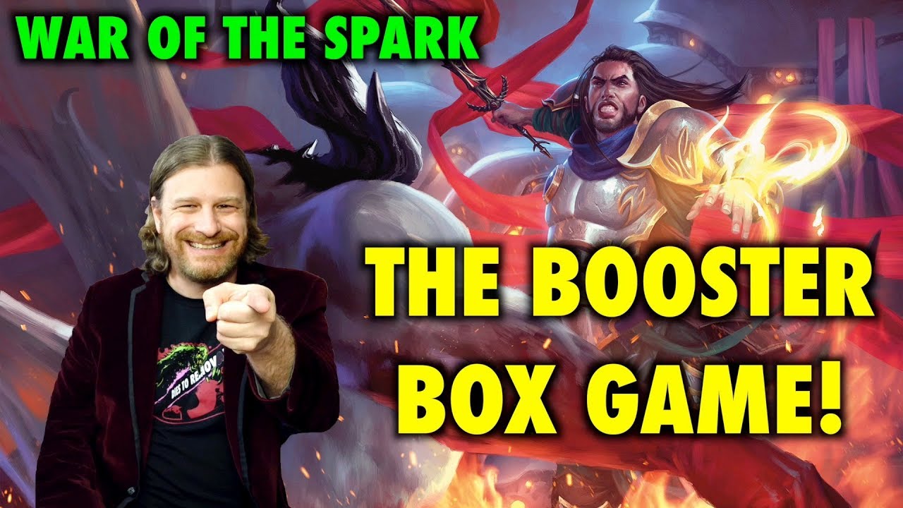 Let's Play The War Of The Spark Booster Box Game! Magic: The Gathering